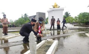 Ketua DPRD Tanjab Barat, H Abdullah Ajak masyarakat Kenang Jasa Pahlawan