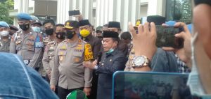 Didemo Soal Angkutan Batubara, Al Haris : Saya Juga, Tidak Ingin Kecewakan Warga Jambi