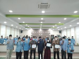 Maulana Jadi Narasumber Dalam Kegiatan Enterpreneur BKPRMI