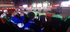 Kontingen Jambi Hadiri Penutupan Peparnas Papua, Sampai Jumpa Lagi di Medan-Aceh
