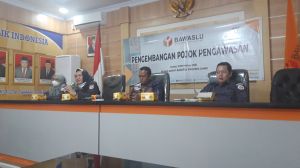 Bawaslu Provinsi Jambi Kembangkan Pojok Pengawasan, Ini Fungsinya 