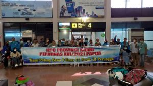 Hari Ini Kontingen Jambi Dijadwalkan Pulang dari Papua
