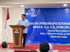 Dahsyat, SAH Perjuangkan Perluasan Kepesertaan Jamsostek di Sektor Informal