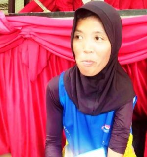 Nazmiati, Atlet Asal Kabupaten Batanghari Penyumbang 3 Medali Emas di Peparnas Papua