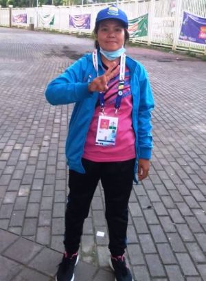 Lili Suryani Tambah Medali Perak di Peparnas Papua