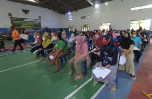 Korem 042/Garuda Putih Gencarkan Serbuan Vaksinasi, Sasar Ribuan WargaTebing Tinggi  