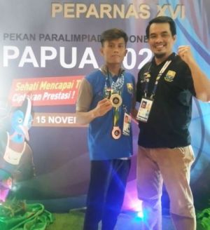 Anggi Afriansyah, Atletik Renang Jambi Tambah Medali Perunggu