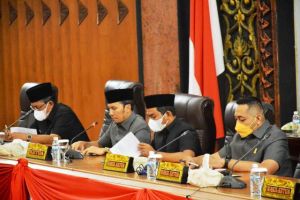 Soal Ranperda Perhubungan dan Perubahan Perda Restribusi di Paripurna DPRD, Ini Jawaban Wagub