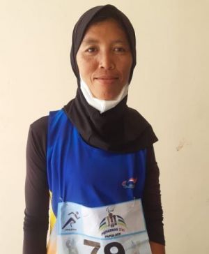 Nazmiati Tambah Medali Emas ke-3 Untuk Jambi di Laga Peparnas XVI Papua