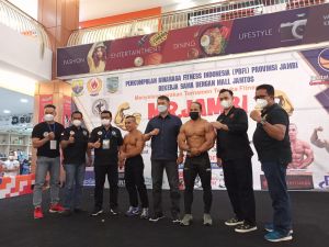 Walikota Jambi Buka Kejuaraan Terbuka Fitness PBFI