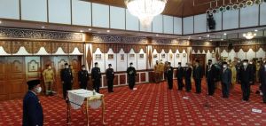 Gubernur Resmi Melantik 13 Pejabat Eselon II Pemprov Jambi, Berikut Nama dan Jabatannya