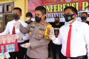 Sudah Lama Jadi TO, RD Digerebek Satresnarkoba Polres Tanjabtim