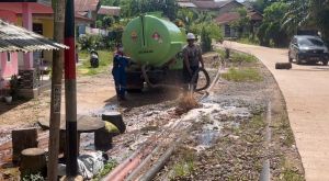 Pipa PT Pertamina EP1 Jambi Bocor, Sempat Kagetkan Warga Karena Ada Suara Ledakan