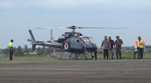 Bukan Helikopter yang Terjatuh, Tapi Kabel Sutet Meledak