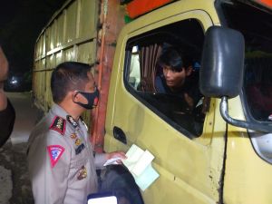 Hari ke-7 Ops Zebra Polda Jambi, 108 Angkutan Overload Ditindak