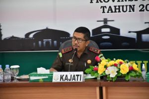 Kajati Jambi Buka Rakor Pengawasan Aliran Kepercayaan dan Keagamaan Provinsi Jambi