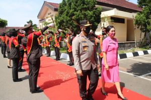 Kapolda Jambi Hadiri Wisuda Purna Bakti Personel Tahun 2020-2021