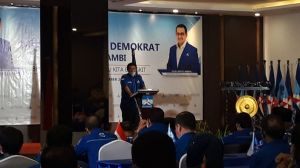 Sapa Mashuri di Pembukaan Musda, Cikbur: Untuk Apa Gontok-gontokan