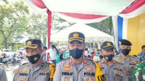 Polres Merangin Buka Vaksin Serentak, Ada Doorprize Menarik