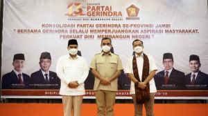 SAH Panglima Gerindra Jambi, Sosok Loyalis Kepercayaan  Prabowo Subianto