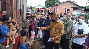 Datang Ke Kota Jambi, Menko PMK Kunjungi Wilayah Kemiskinan Ekstrem