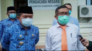 Kerja Sama Bidang Perdata Pemprov Jambi dengan Kejati Diperpanjang