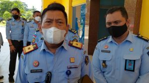 Terlibat Adu Kambing dengan Bus Trans Siginjai, Kalapas Kelas IIB Jambi Alami Patah Jari 