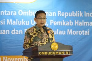 Percepat Penyelesaian Laporan Masyarakat, Ombudsman RI Tandatangani MoU dengan Pemda Malaluku Utara