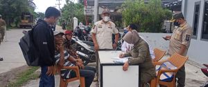 Kedapatan Tak Pakai Masker, Belasan Warga di Tanjabbar Rogoh Kocek Rp 50 Ribu