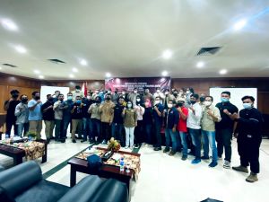 Terpilih di Muspov FPTI, Cecep Suryana Kembali Nahkodai FPTI Jambi