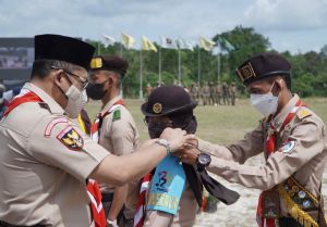 Pembukaan Perkemahan Wirakarya Nasional, Provinsi Jambi Jadi Tuan Rumah