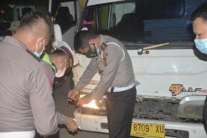 200 Angkutan Melebihi Tonase Kedapatan Melanggar