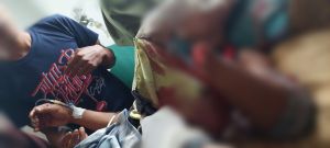 Satu Lawan Satu, Korban Putus Tangan Akibat Tebasan Parang Kini Dilarikan ke RSUD Sarolangun
