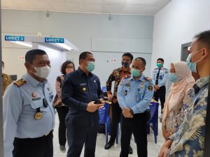 Kakanwil Kemenkum dan HAM Jambi Bahas Soal Usulan Peningkatan UKK