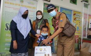 Masyarakat Desa Aro Antusias Dengan Kegiatan Sunatan Massal Di PWN Jambi