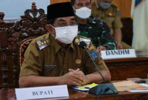 Antisipasi Kasus Baru Covid-19, Bupati Tanjabbar Siapkan Larangan Keluar Daerah