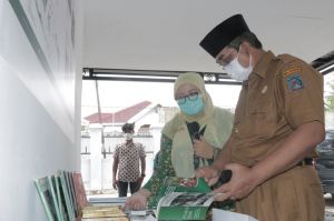 Diskusi Kemajuan Program PINTAR, Bupati Tanjab Barat Kunjungi Kantor Tanoto Foundation Jambi