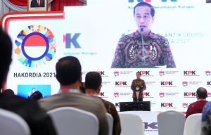 Miliki Dampak Luar Biasa, Presiden: Metode Pemberantasan Korupsi Harus Disempurnakan