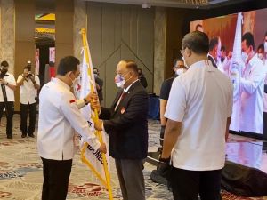 Kapolri Nahkodai PB Ikatan Sport Sepeda Indonesia