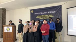 Sekretaris Kemenpora RI Hadiri Pelantikan Pengurus KMJ UIN Jakarta