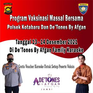 Mau Voucher Karaoke Gratis? Ikut Vaksin Disini