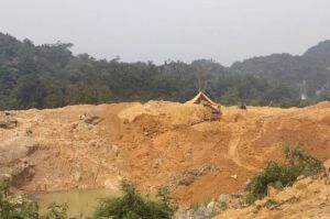 Warga Karang Anyar Merangin Emosi Ditegur Soal PETI