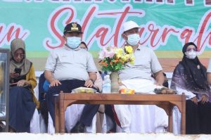 Hadiri HUT PKP Al Hidayah, Al Haris Paparkan Program DUMISAKE Dukung Mutu Pendidikan Pesantren