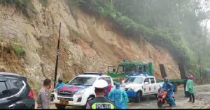 Longsor di Sungai Penuh Kerinci, Polisi Turun Tangan