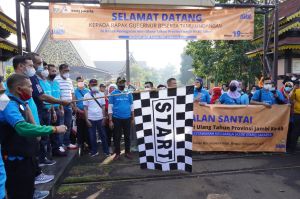 HUT Provinsi Jambi ke-65, Ketum BMKJ Ajak Warga Perantauan Bersama Bangun Jambi 