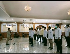 Resmi, Pengurus PDPM Muaro Jambi Dilantik