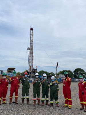 KKKS MontD'Or Oil Tungkal Limited  Mulai Pemboran 4 Sumur Pengembangan Di Blok Tungkal Jambi
