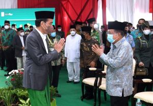 Presiden Jokowi Yakini Potensi NU dalam Pemerataan Ekonomi Umat