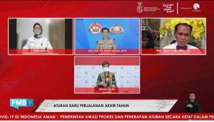 Ketaatan Aturan Perjalanan Nataru Perlu Kolaborasi Semua Pihak