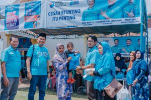 Launching POS GEN 170, Partisipasi Partai Gelora Provinsi Jambi Tingkatkan Gizi Ibu dan Anak 